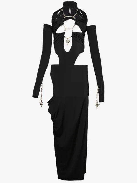 Di Petsa Temptress cut-out dress
