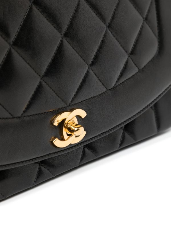 CHANEL Pre-Owned ダイアナ ショルダーバッグ M - Farfetch