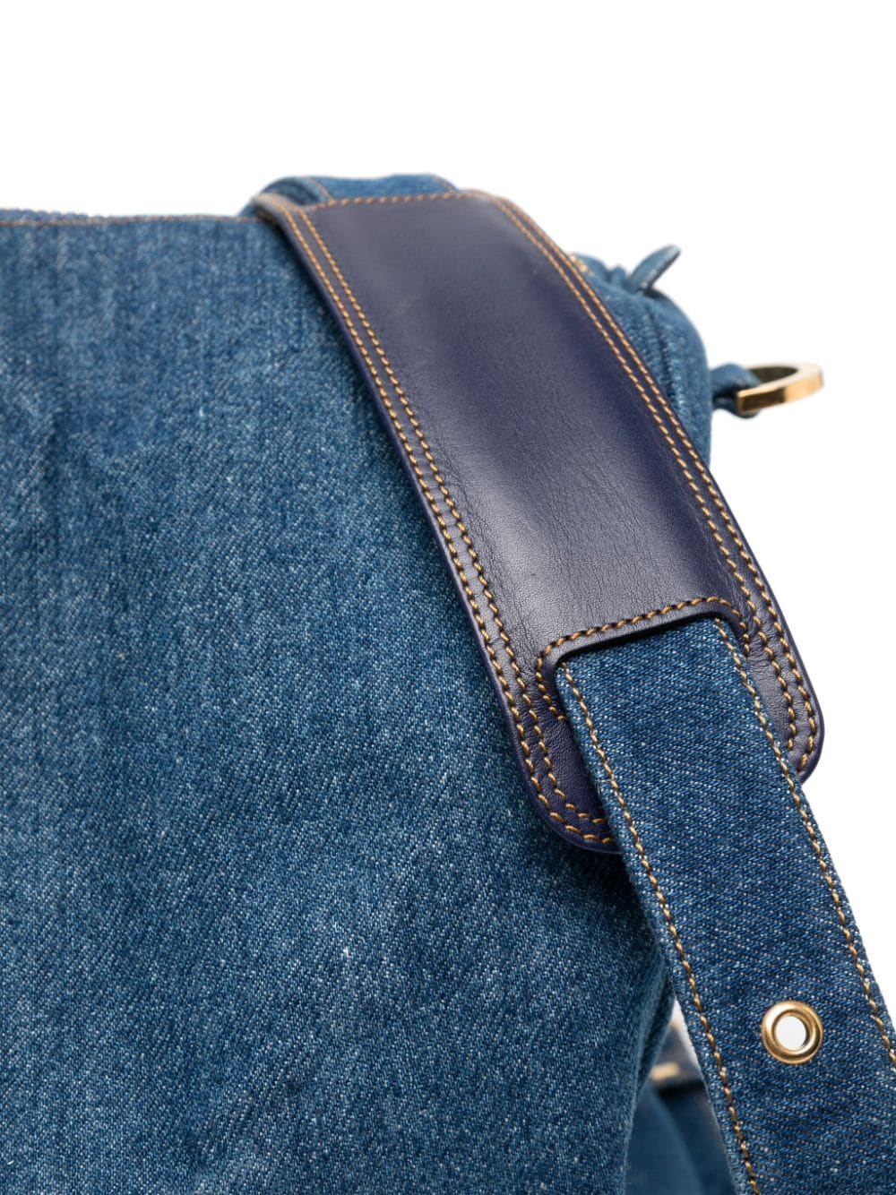 Travel bag Chanel Blue in Denim - Jeans - 29153489