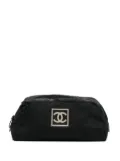 CHANEL Pre-Owned Sports line cosmetic pouch - Black