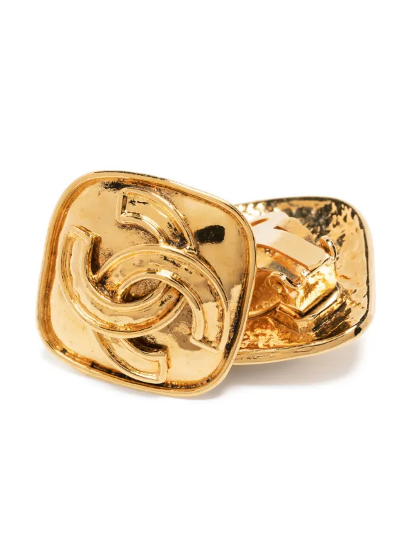 Cc clip hotsell on earrings