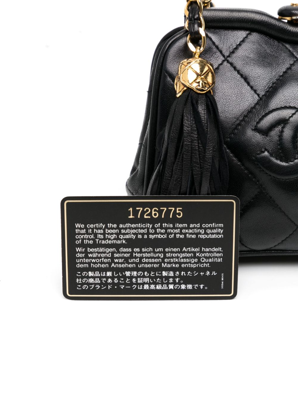 CHANEL CC diamond-quilted belt bag Women