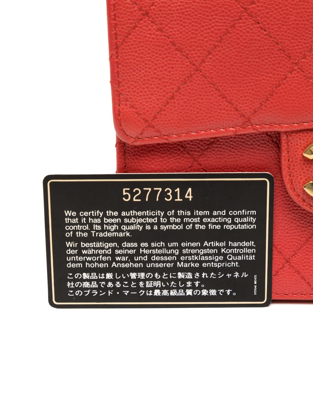 CHANEL mini Classic Flap shoulder bag Women