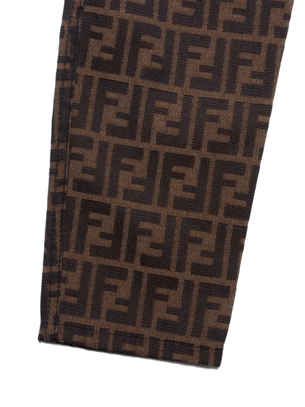 FENDI】フェンディ『FFロゴ ズッカ柄 パンツ size40』FR6194
