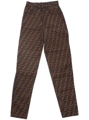 FENDI Vintage brown pants フェンディ ヴィンテージ FENDI Vintage brown pants フェンディ ヴィンテージ
