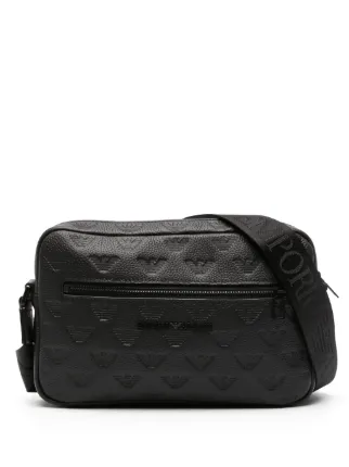 Emporio armani shoulder best sale bag