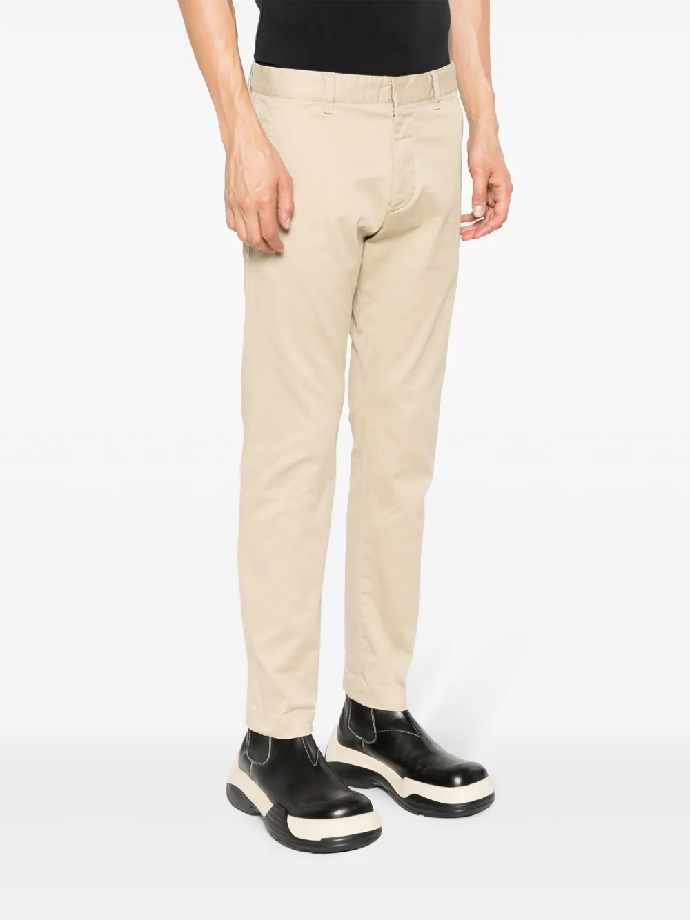 DSQUARED2 Slim-fit chino Beige