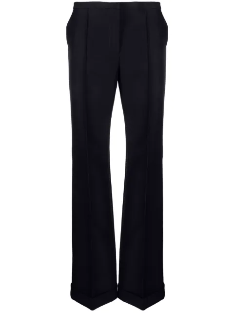 Philosophy Di Lorenzo Serafini pressed-crease straight-leg trousers