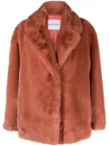 STAND STUDIO Savanna faux-fur jacket - Orange