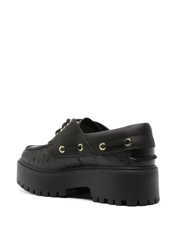 Timberland black loafers deals
