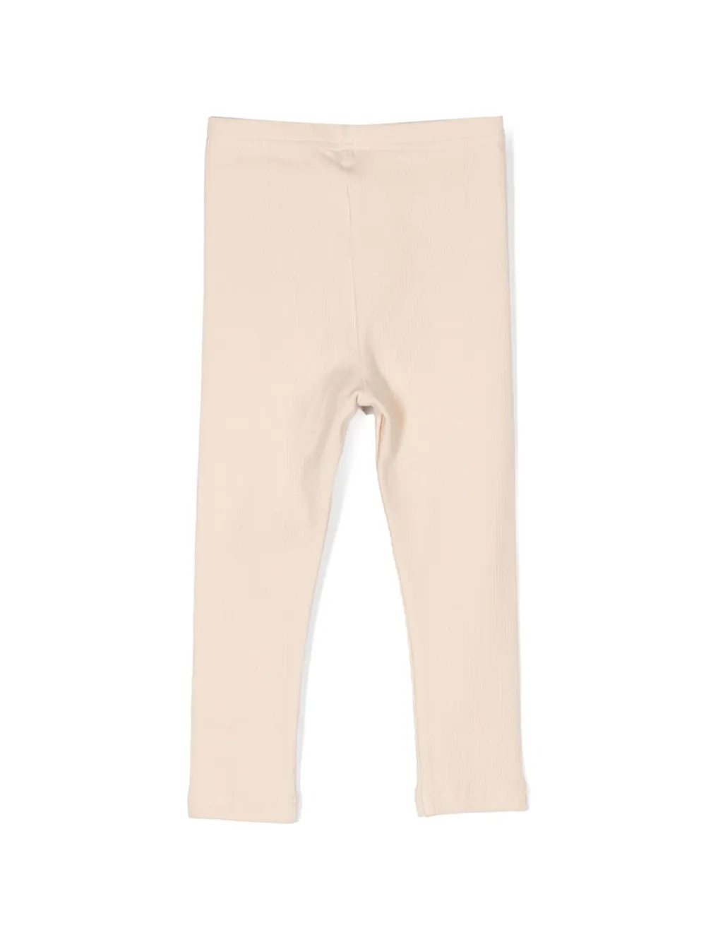 Donsje knee-pad stretch-cotton leggings - Beige