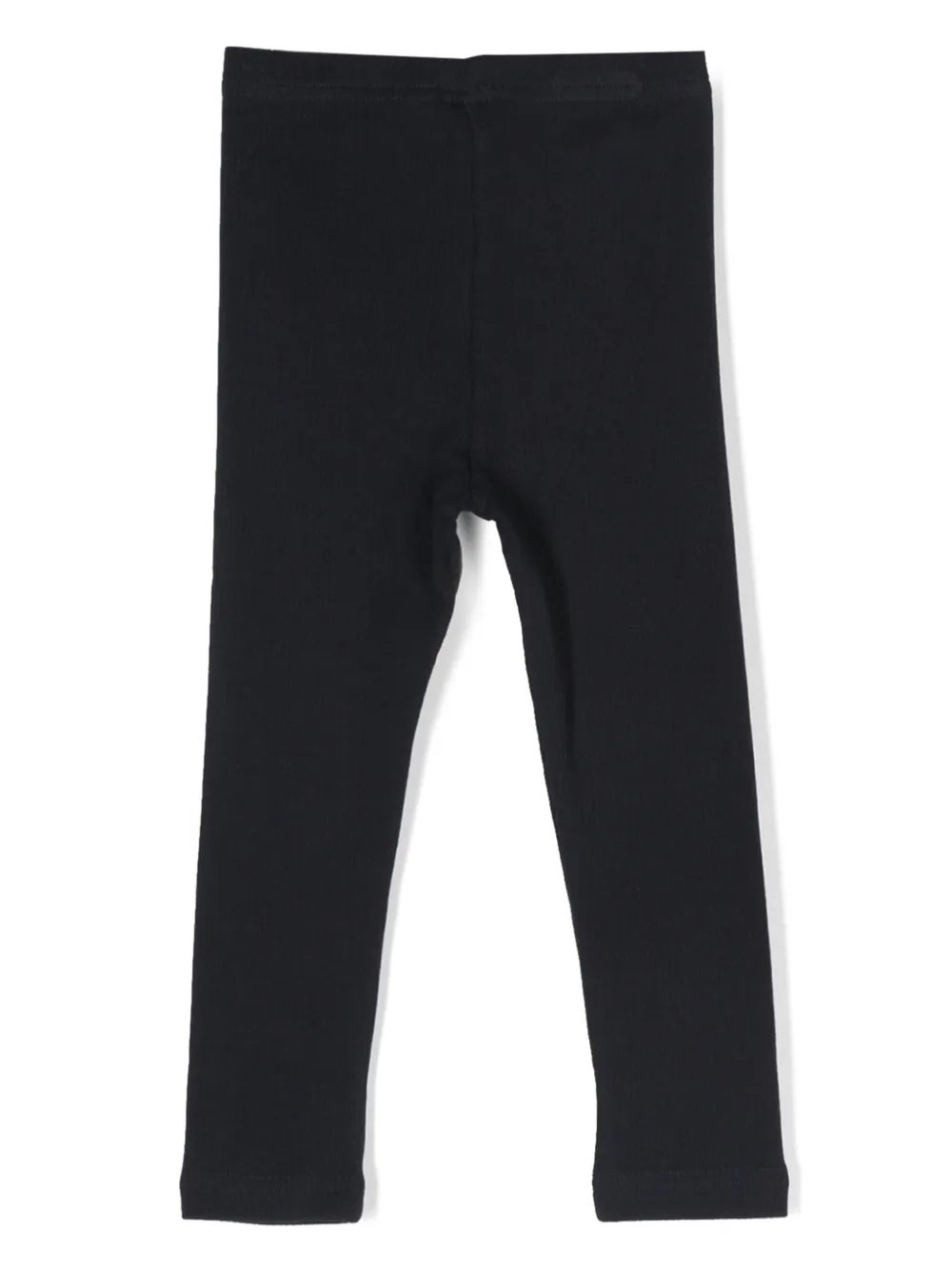 Donsje fleece-kneepad ribbed legging - Blauw