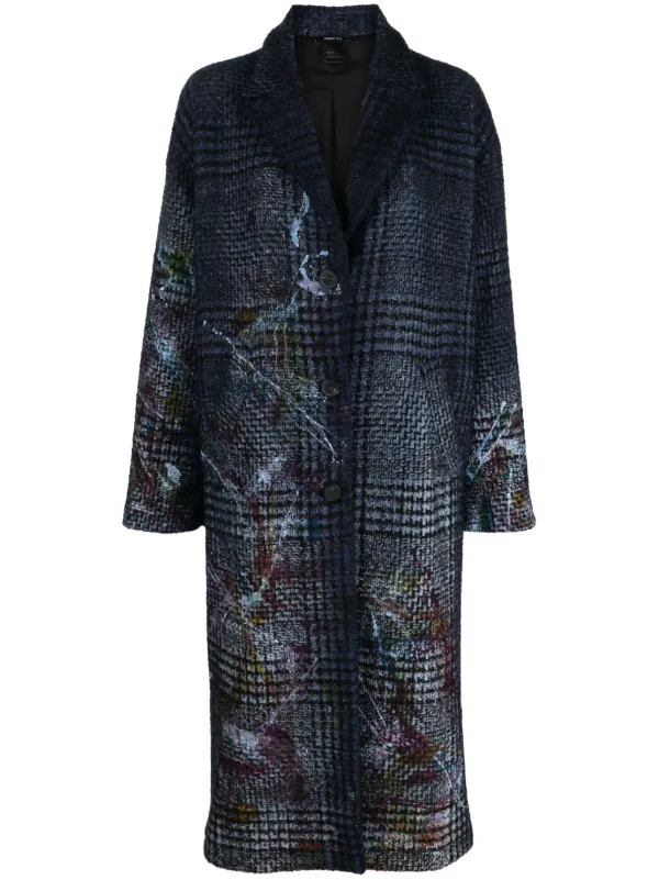 Avant long clearance coat