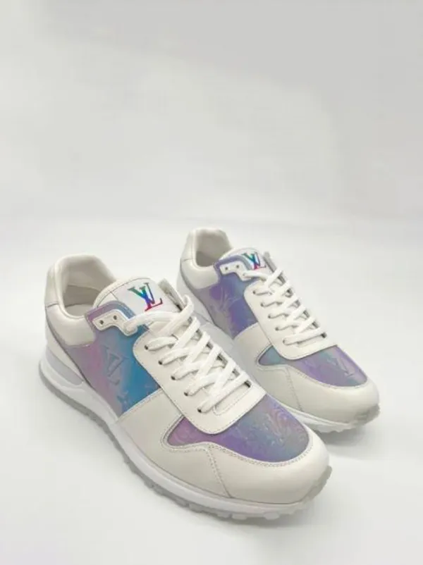 Louis vuitton rainbow sneakers hotsell
