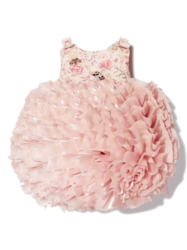 Ava embroidered dress discount