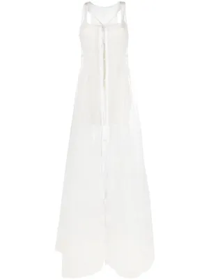 Jacquemus（ジャックムス） オフショルダーリブニットドレス（S