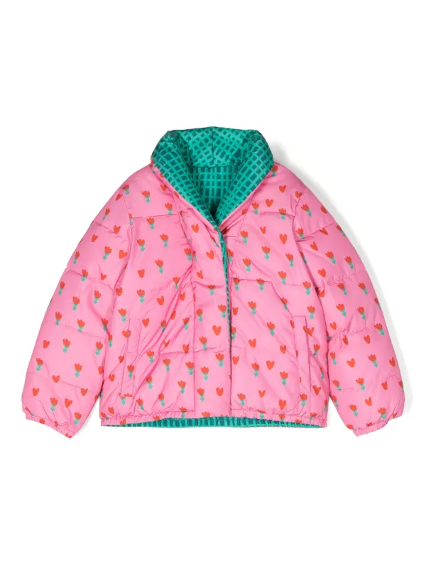 Stella mccartney kids jacket discount