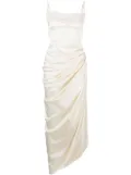 Jacquemus La Saudade Longue Brodée maxi dress - White