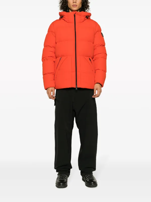＊ Woolrich/ウールリッチ  フーデッド パデッドジャケット ＊ Woolrich フーデッド パデッドジャケット | ブラック | FARFETCH JP