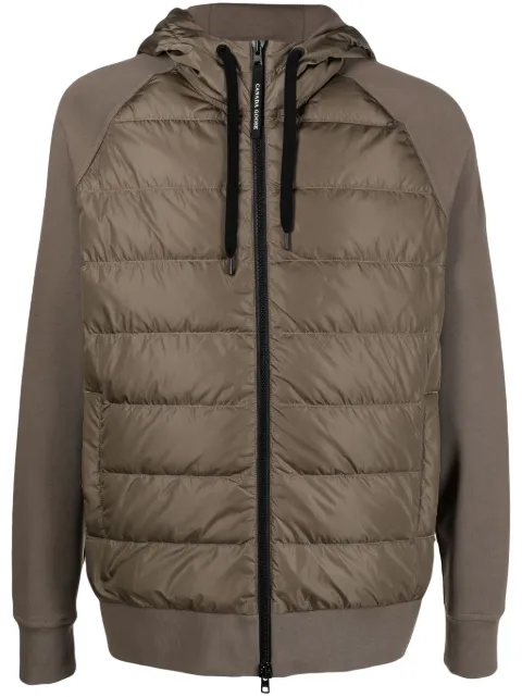 Canada Goose HyBridge Huron zip-up hoodie