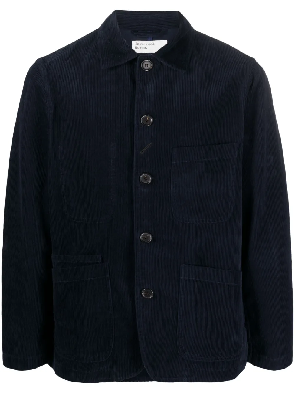 Universal Works Bakers Corduroy Shirt Jacket Farfetch