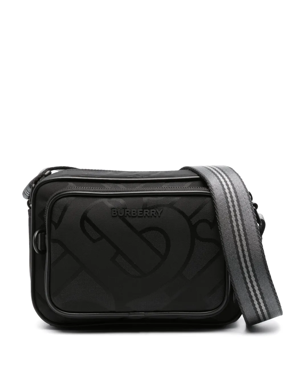 Burberry Paddy monogramjacquard Messenger Bag Farfetch