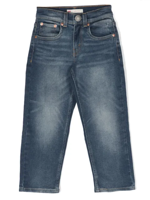 Levi's Kids جينز بقصة مستقيمة وخصر متوسط