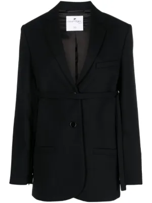 Gianfranco Ferré Pre-Owned 1990s ダブルジャケット | ブラック