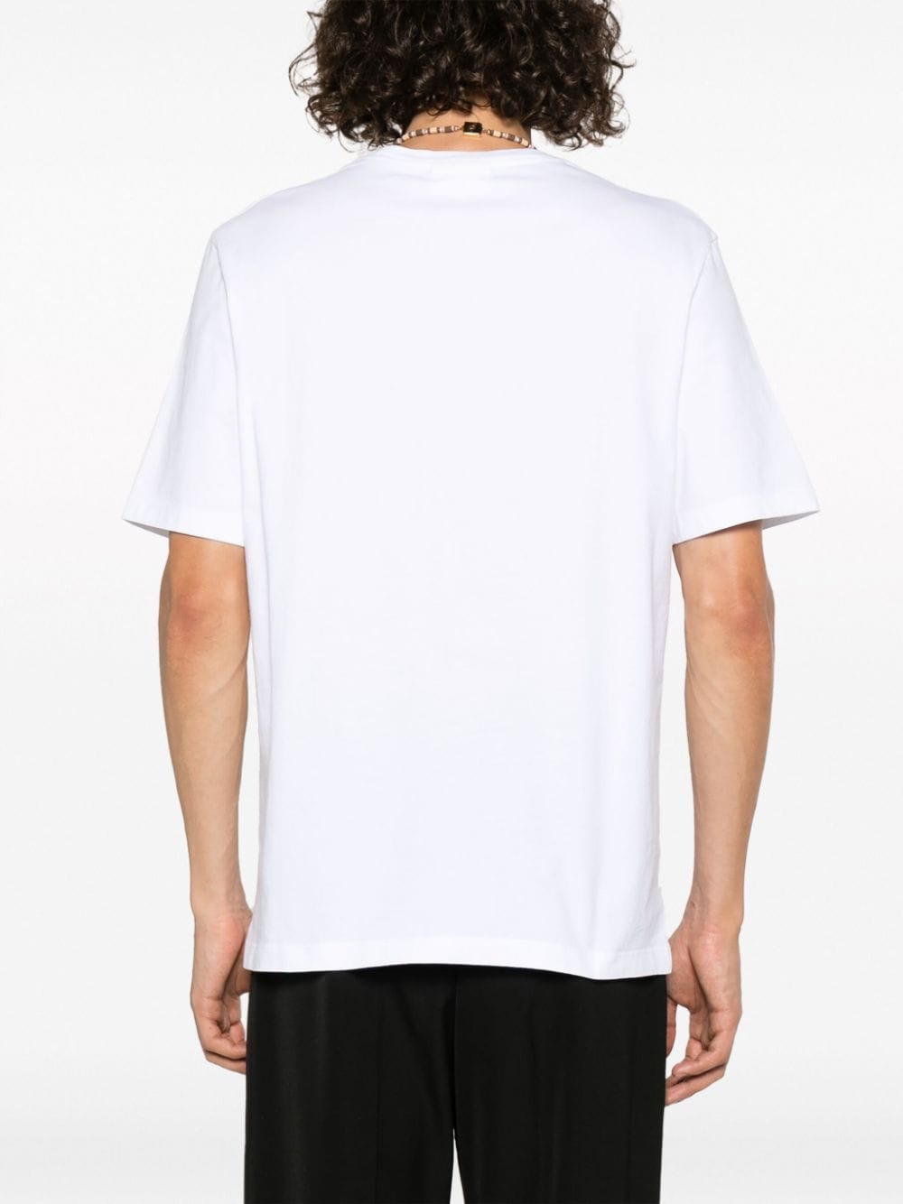 Maison Kitsuné Fox Champion Cotton T-shirt - Farfetch