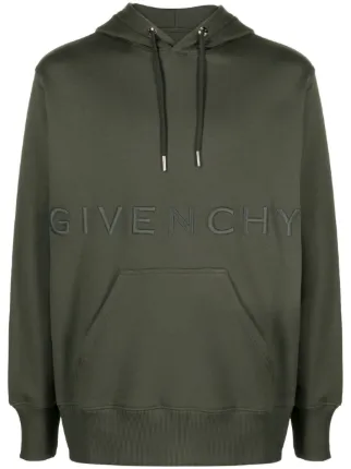 Givenchy green hoodie sale