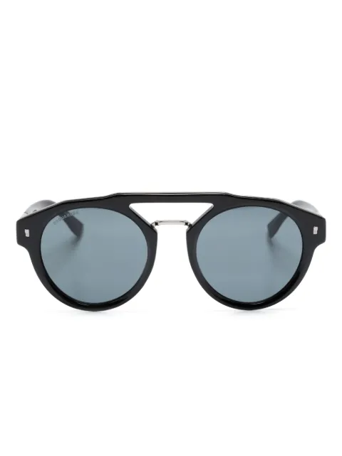 Dsquared2 Eyewear نظارة شمس 'هايب' بإطار بانتوس