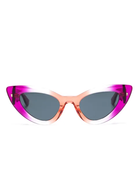 Dsquared2 Eyewear cat-eyes tinted sunglasses 