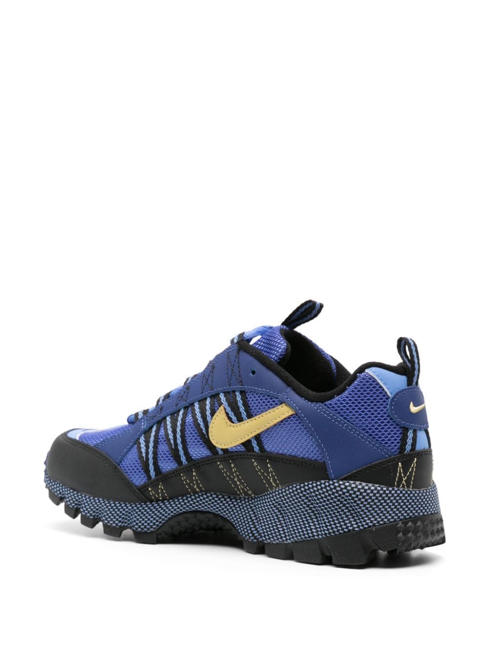 Shop Nike Air Humara Panelled Trail Sneakers In Blue