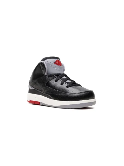 Jordan Kids Air Jordan 2 Retro "Black Cement" sneakers