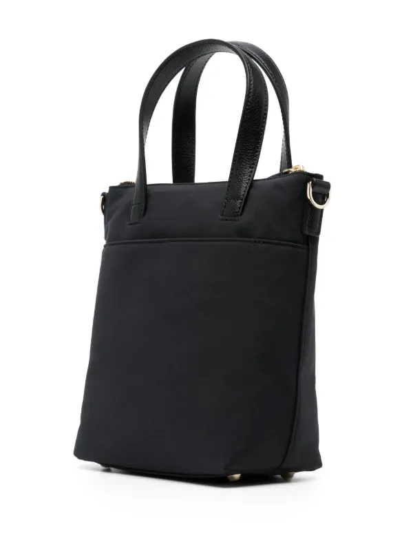 Agnès b. Small Zipped Crossbody Bag | Black | FARFETCH PH