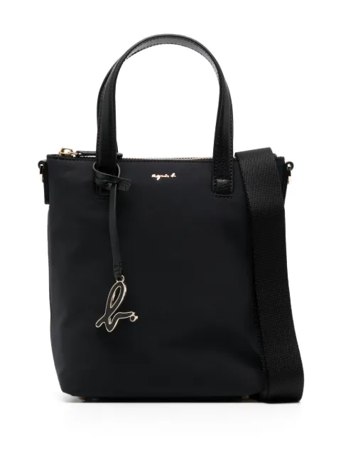 agnès b.  small zipped crossbody bag 
