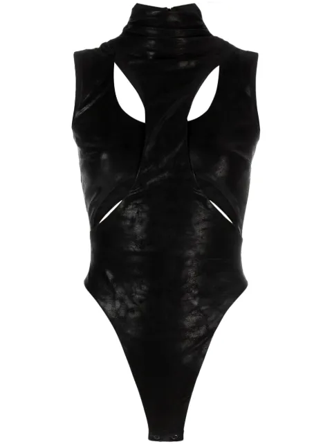 MISBHV Butterfly cut-out sleeveless body