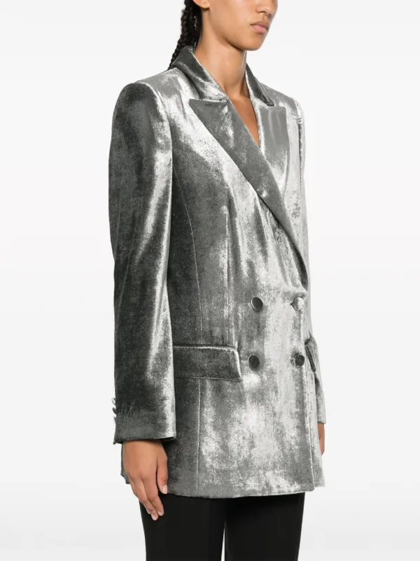 Topshop velvet outlet jacket