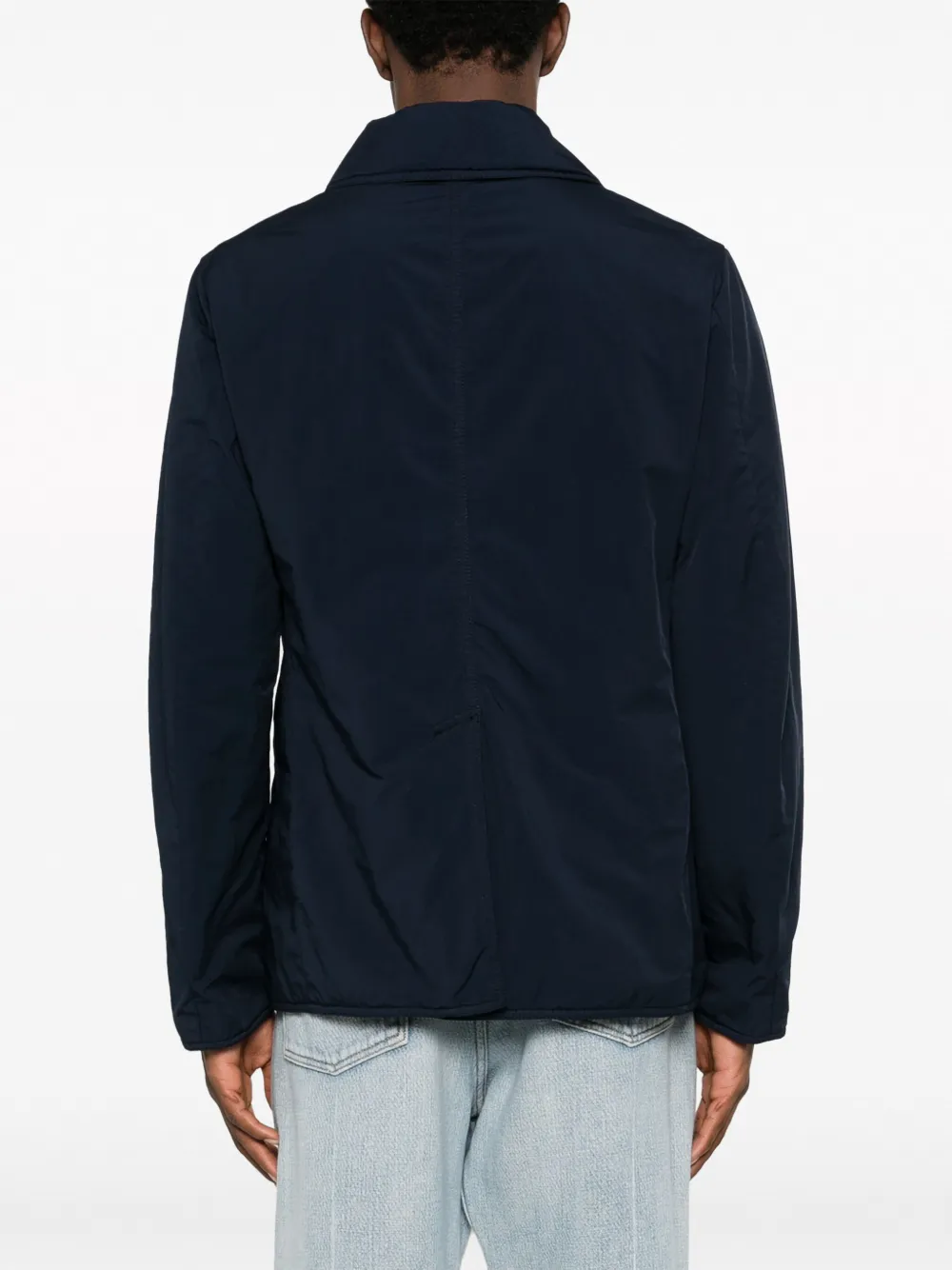 ASPESI Jack met dubbele rij knopen Blauw