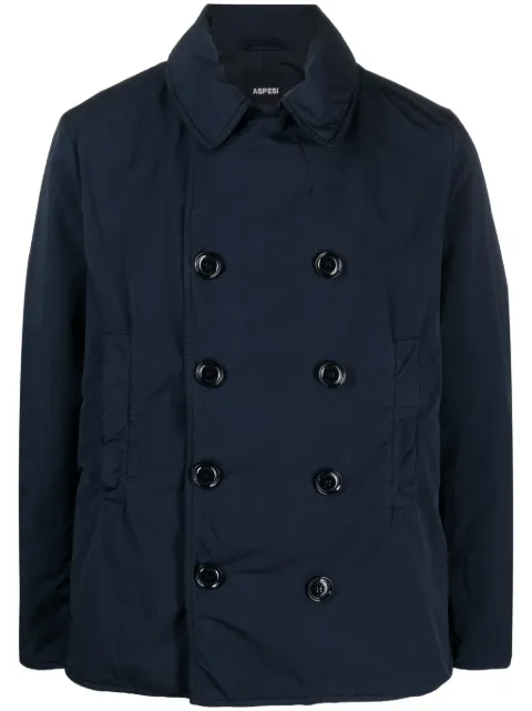 ASPESI veste croisée à manches longues