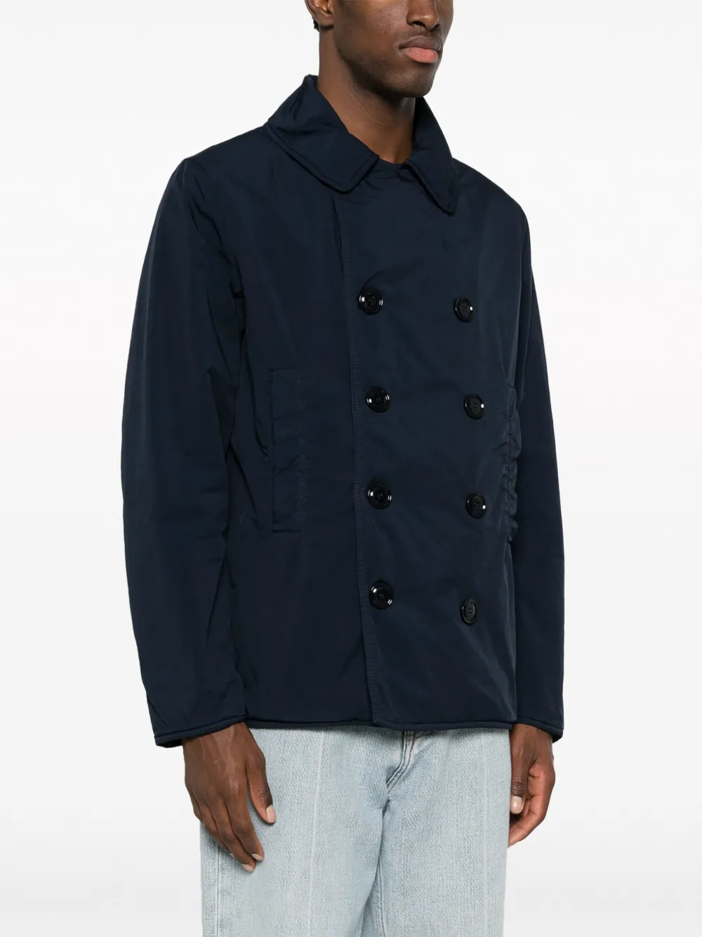 ASPESI Jack met dubbele rij knopen Blauw