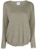 kujten Mela cashmere jumper - Green