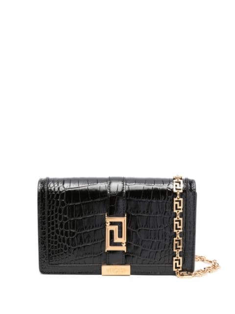 Versace Goddess leather mini bag 