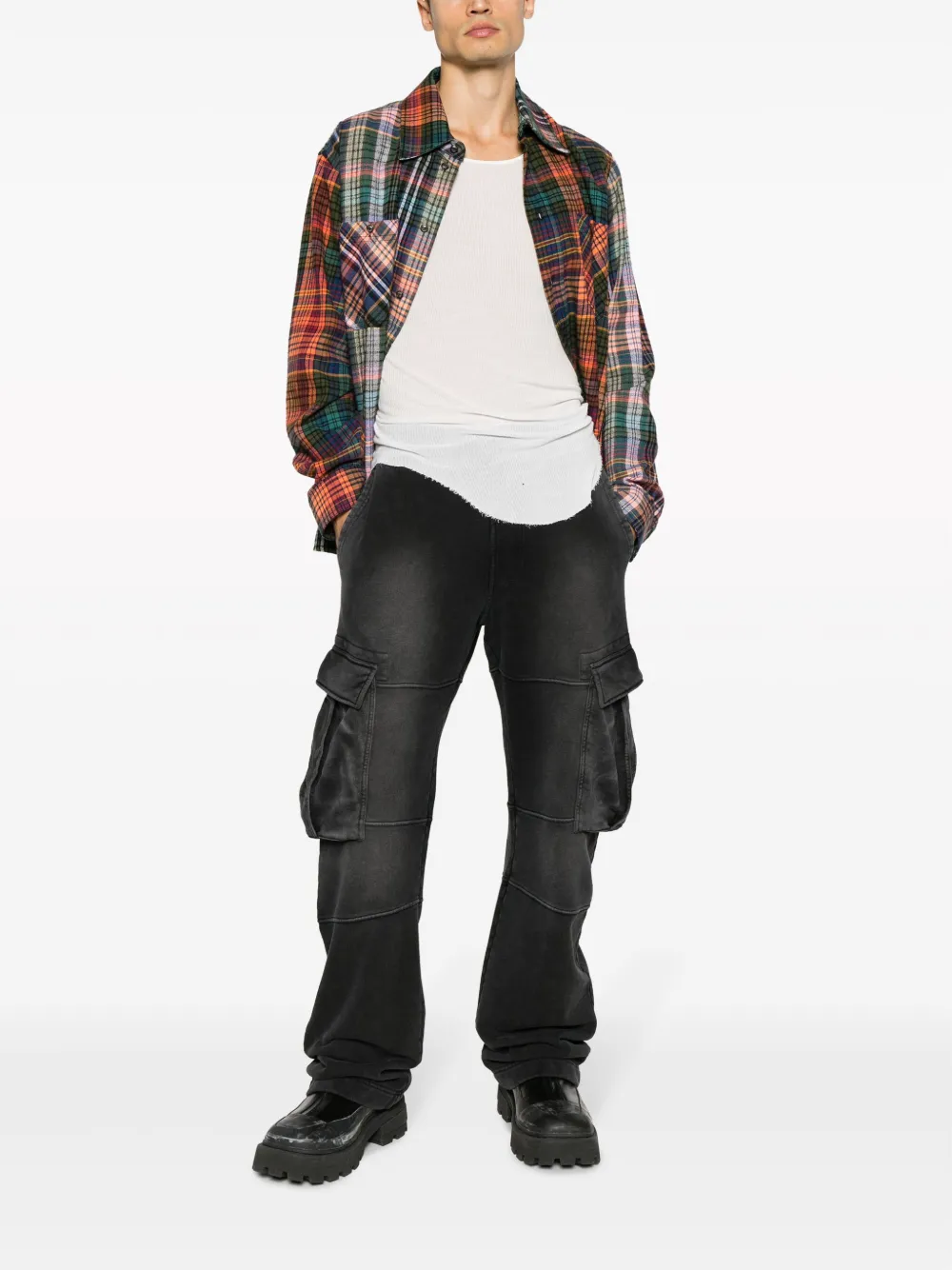 Givenchy Cargo broek Zwart