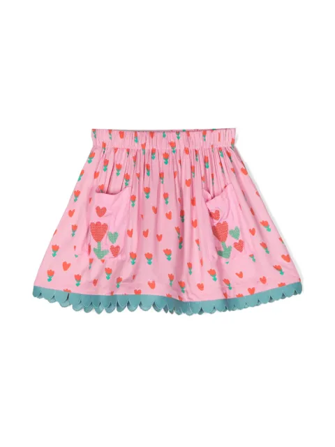 Stella McCartney Kids Gonna a fiori