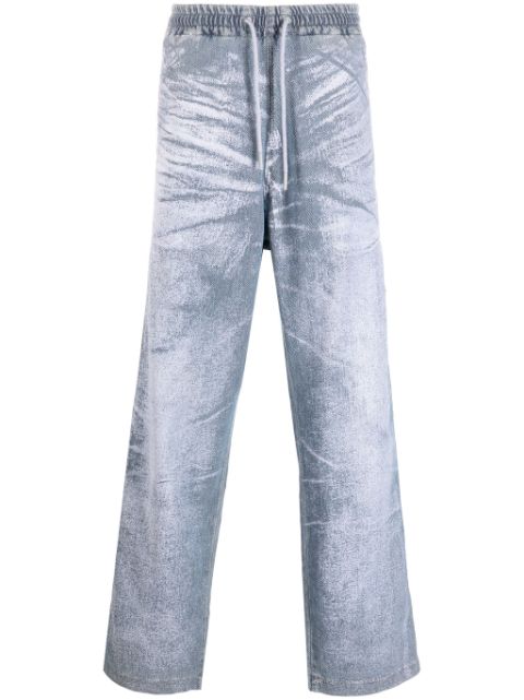 Diesel D-Martia 068JK straight-leg jeans Men