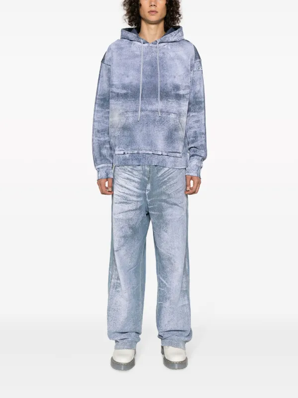 Diesel D-Martia ドローストリング ジーンズ | ブルー | FARFETCH JP