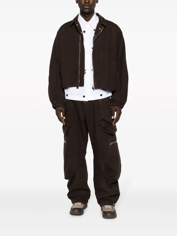 Jacquemus Le Cargo Croissant cargo pants Jacquemus