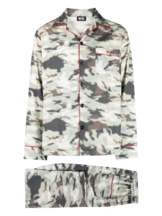 Camouflage pyjamas online