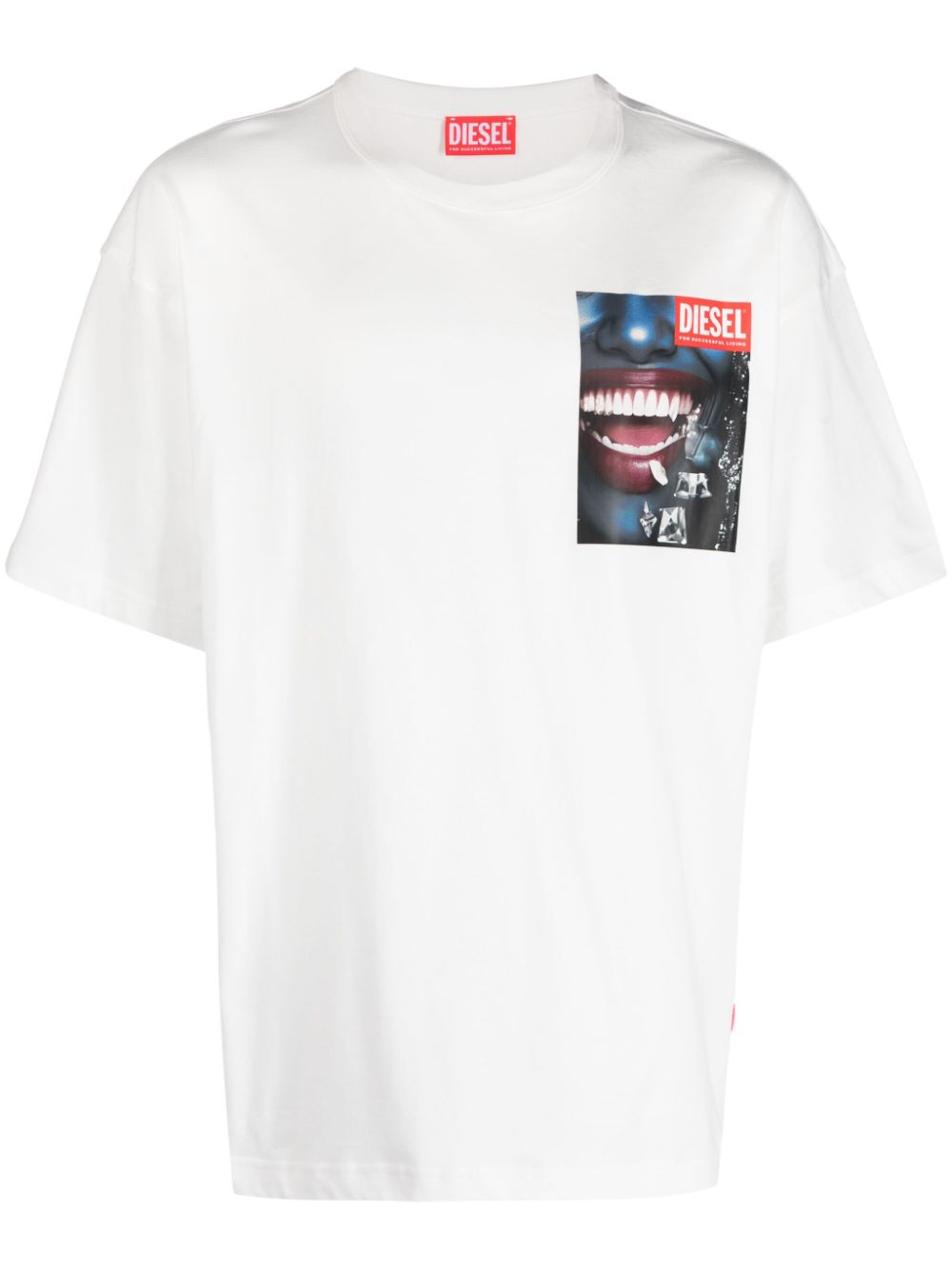 Diesel photograph-print Jersey T-shirt - Farfetch